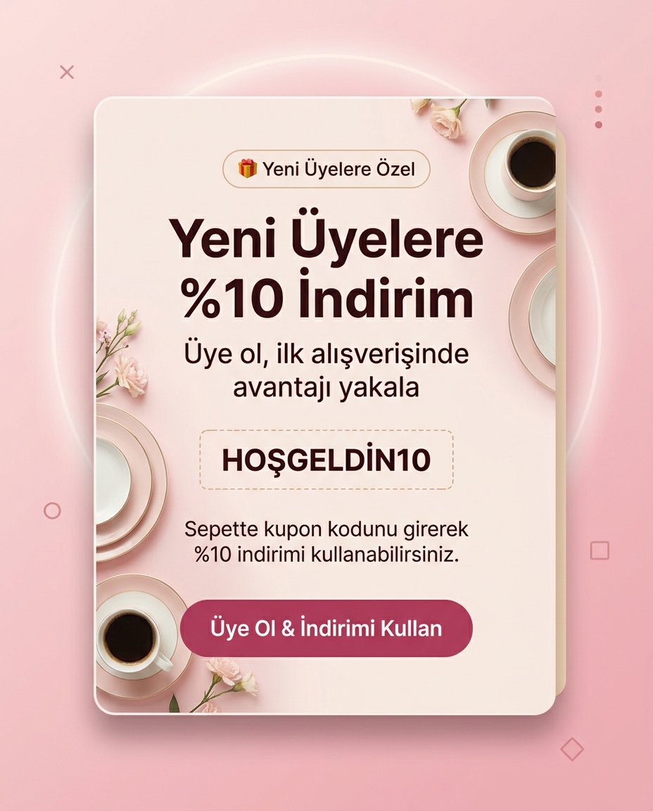 Yeni Üyelere Özel