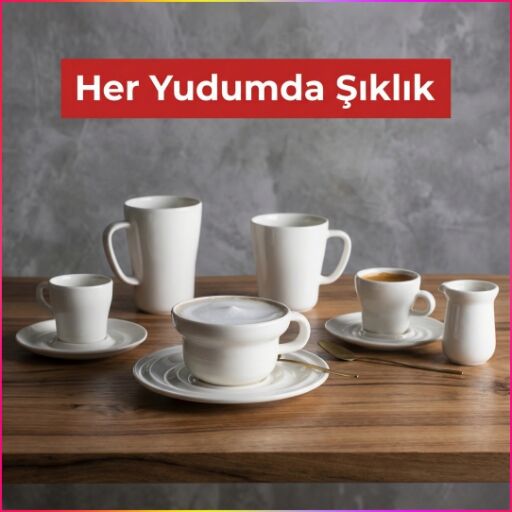 Fincan ve Kupalar