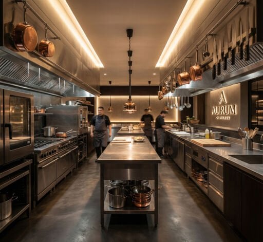 Endüstriyel Mutfak Ekipmanları