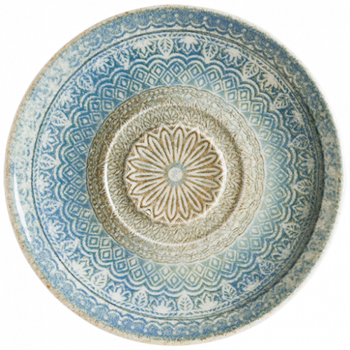 Rivus Ethnic Gourmet Konsome Kase Tabağı 19 cm