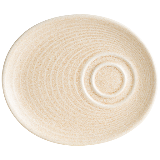 Mirage Ripple Sunum Tabağı 20*17 cm