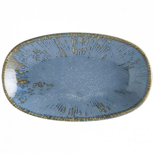 Bonna Porselen Sky Snell Gourmet Oval Kayık Tabak 24*14 cm