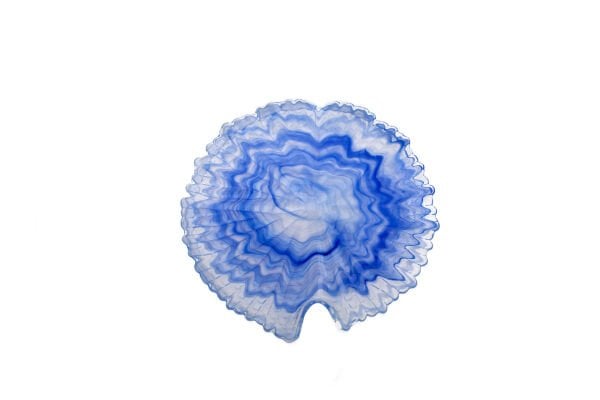 Tropicana ALABASTER COBALT BLUE 24 cm