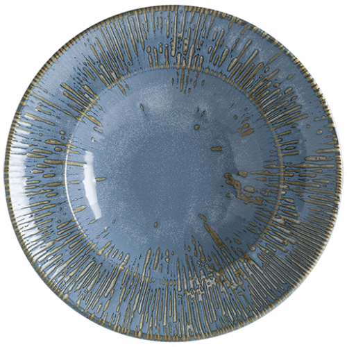 Bonna Porselen Sky Snell Gourmet Çukur Tabak 27 cm 400 cc