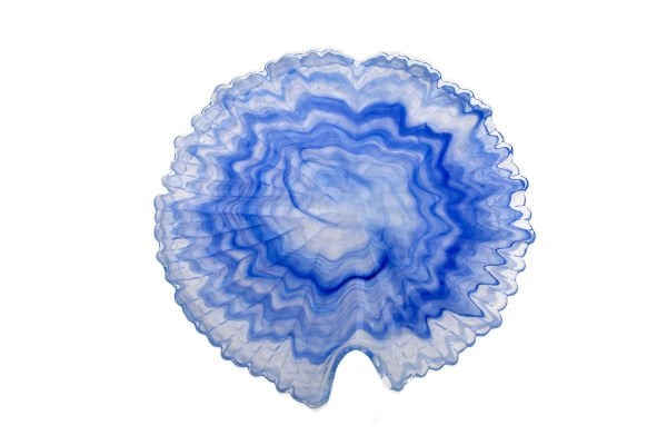 Tropicana ALABASTER COBALT BLUE
