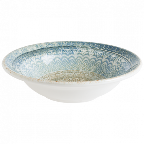 Rivus Ethnic Gourmet Çukur Tabak 16 cm 160 cc