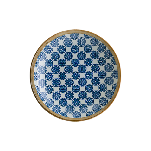 Bonna Porselen Lotus Bloom Çukur Tabak 23 cm 1000 cc