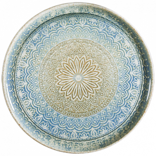 Rivus Ethnic Gourmet Pizza Tabağı 32 cm