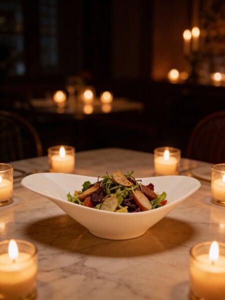 Bonna Porselen Stream Organik Kase 27*19 cm 750 cc