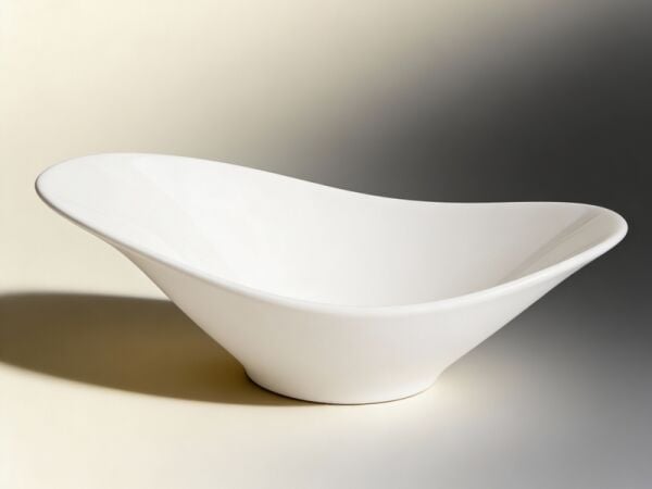 Bonna Porselen Stream Organik Kase 27*19 cm 750 cc