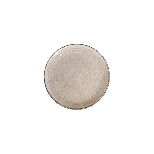 Mocha Lona Düz Tabak 23 cm