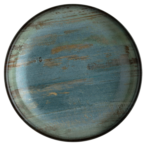 Bonna Porselen Madera Mint Bloom Çukur Tabak 28 cm 1700 cc