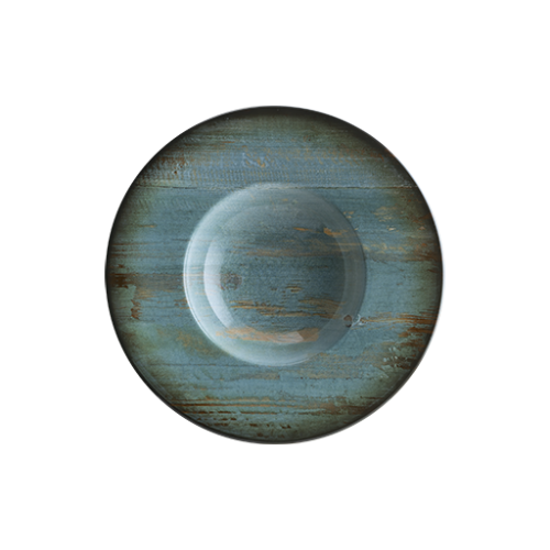 Bonna Porselen Madera Mint Banquet Çukur Tabak 28 cm 400 cc