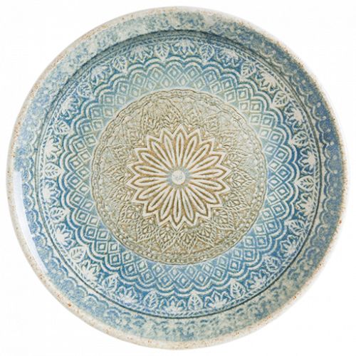 Rivus Ethnic Gourmet Düz Tabak 23 cm