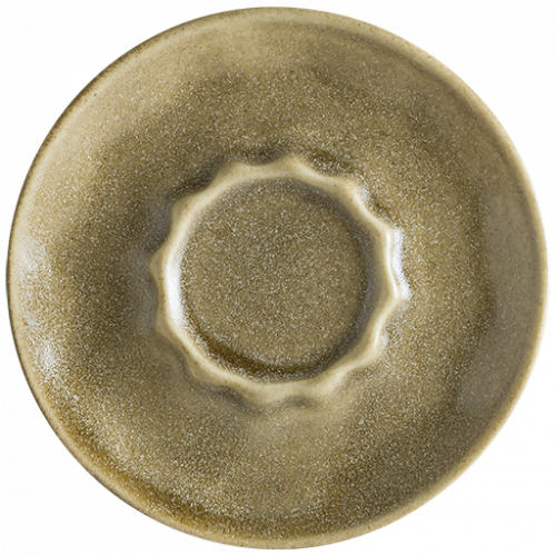 Terra Raw Espresso Fincan Tabağı 12 cm