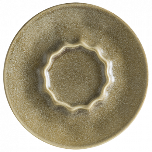 Terra Raw Kahve Tabağı 16 cm