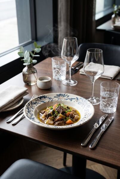 Bonna Grandma Gourmet Çukur Tabak 16 cm 160 cc