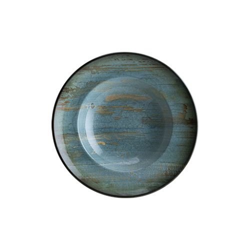 Bonna Porselen Madera Mint Gourmet Çukur Tabak 24 cm 400 cc