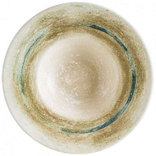 Tranquil Banquet Çukur Tabak 24 cm 270 cc