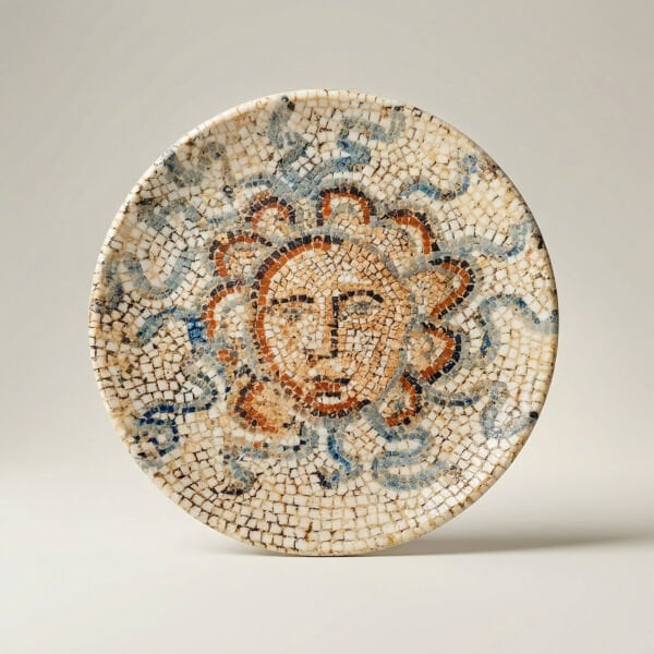 Mezopotamya Güneş Gourmet Düz Tabak 21 cm