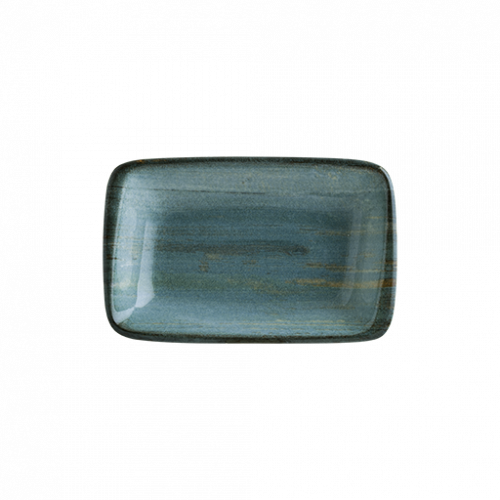 Bonna Porselen Madera Mint Moove Dikdörtgen Kayık 14 cm