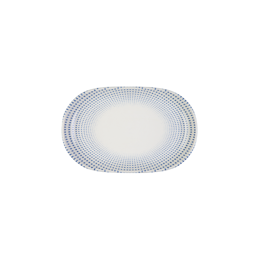 Harmony Blue Magnus Oval Kayık 28 cm