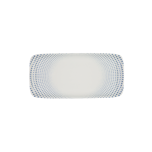 Harmony Blue Quadro Dikdörtgen Tabak 35 cm (34 * 16)