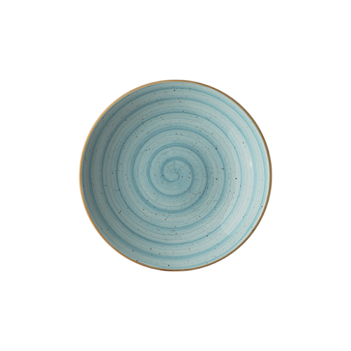 Bonna Porselen Aqua Bloom Çukur Tabak 28 cm 1700 cc