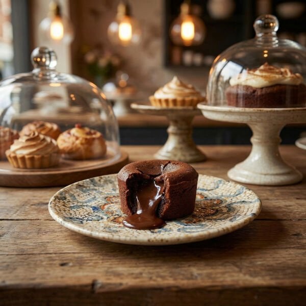 Bonna Mezopotamya Güneş Gourmet Düz Tabak 25 cm