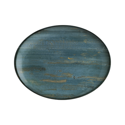 Bonna Porselen Madera Mint Moove Oval Tabak 25 cm