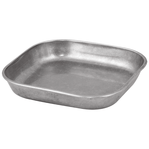 Antique Mini Kare Atıştırmalık 13.25 x 13.25cm