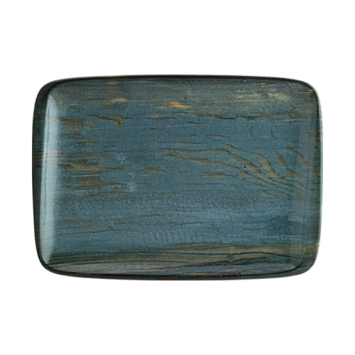 Bonna Porselen Madera Mint Moove Dikdörtgen Tabak 23*16 cm