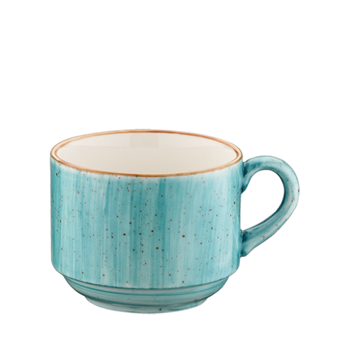 Bonna Porselen Aqua Banquet Çay Fincanı 210 cc