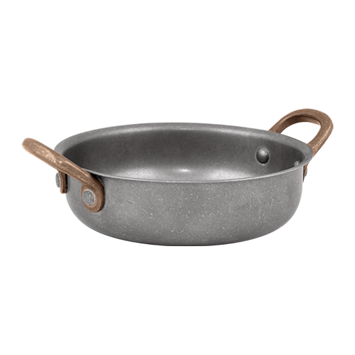 Antique Çift Kulplu Sunum Tabağı 15.5 x 4 cm - 600 ml