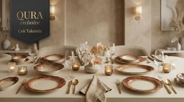 QURA Elan Koleksiyonu Yemek Takımı
