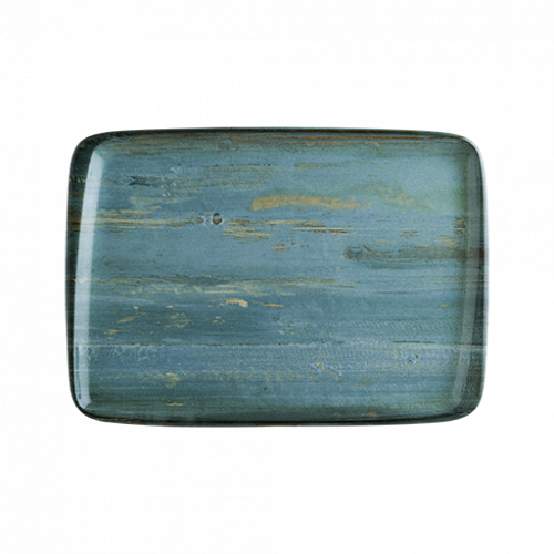 Bonna Porselen Madera Mint Moove Dikdörtgen Tabak 34 cm