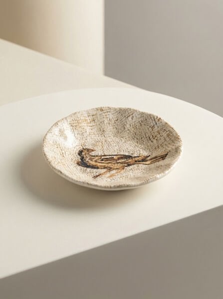 Bonna Mezopotamya Vago Acem Çay Tabağı 11cm