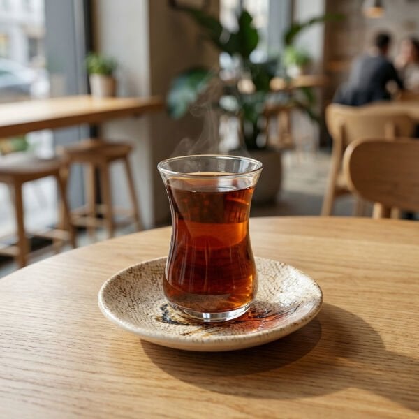 Bonna Mezopotamya Vago Acem Çay Tabağı 11cm