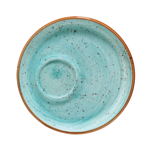 Bonna Porselen Aqua Banquet Espresso Fincan Tabağı 12 cm