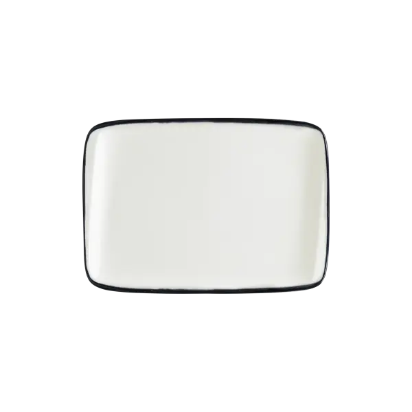 Linea Black Moove Dikdörtgen Tabak 23*16 cm