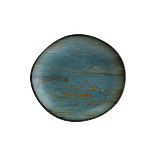 Bonna Porselen Madera Mint Vago Düz Tabak 15 cm