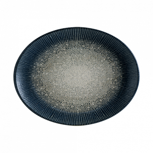 Arctic Moove 25 cm Oval Plate