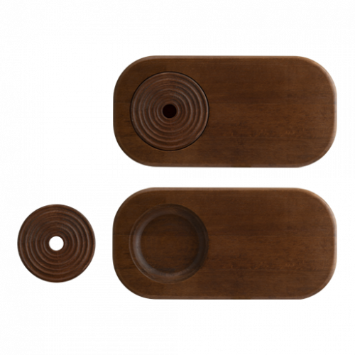 Kayın Ahşap 32x16cm Sunum Tahtası