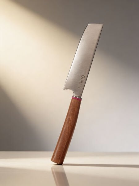 Qura Tama  Santoku Bıçağı 17,5cm