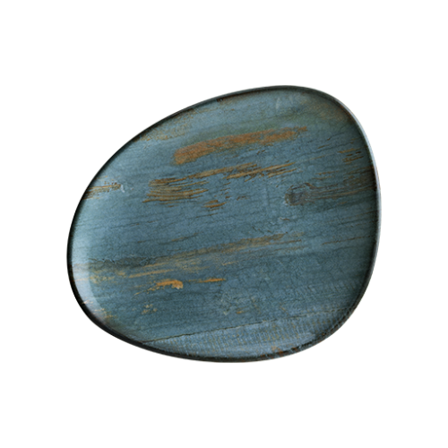 Bonna Porselen Madera Mint Vago Düz Tabak 19 cm