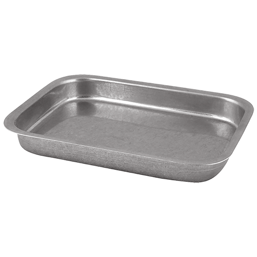 Antique Dikdörtgen Derin Sunum Tepsisi 27x20.25 cm