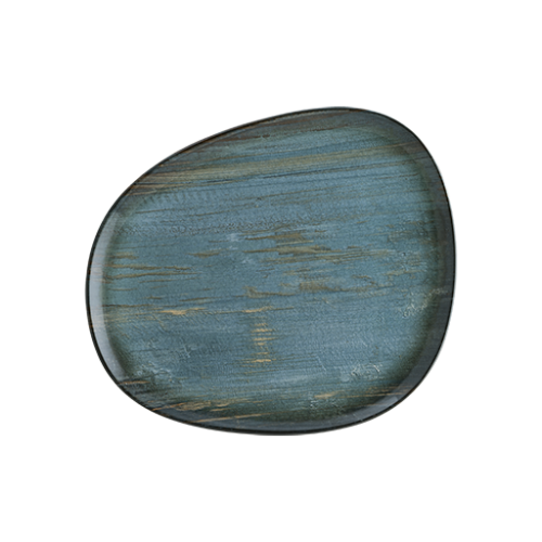 Bonna Porselen Madera Mint Vago Düz Tabak 24 cm