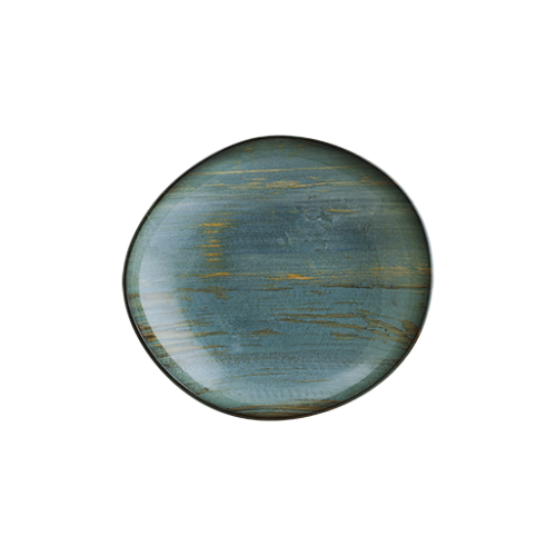 Bonna Porselen Madera Mint Vago Çukur Tabak 26 cm 790 cc