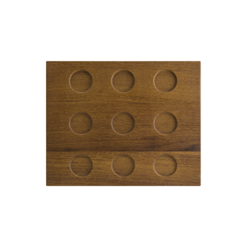 Ahşap Mod Kare Servis