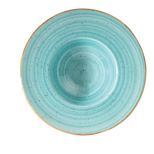 Bonna Porselen Aqua Banquet Çukur Tabak 28 cm 400 cc